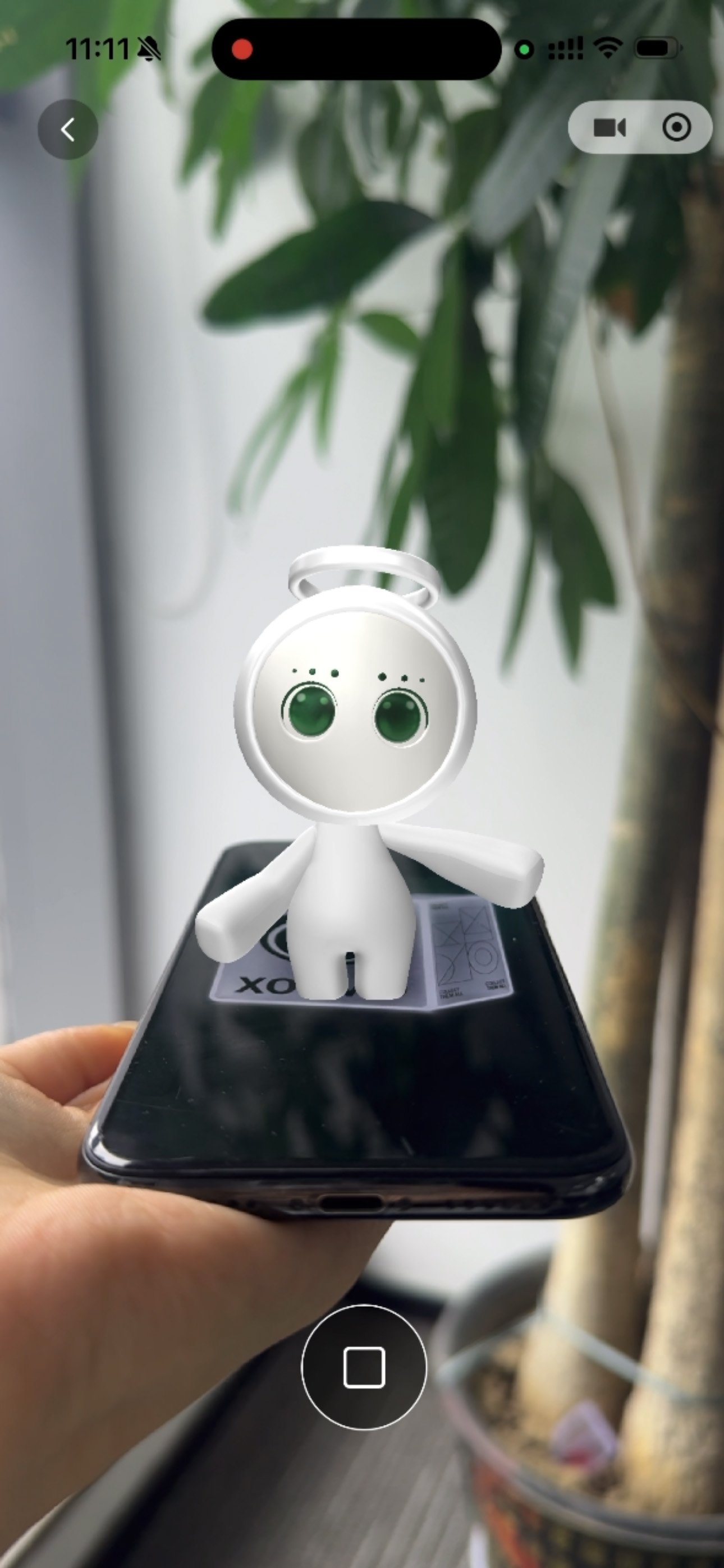PikaPio 小程序端 AR 作品体验页面